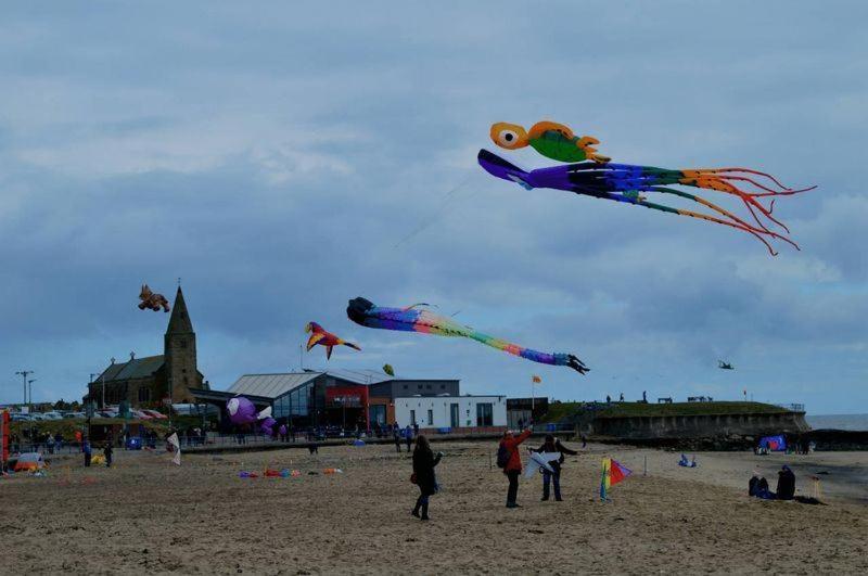 Cosy - Modern - Accommodation - In Heart Of Northumberland Newbiggin-by-the-Sea Extérieur photo